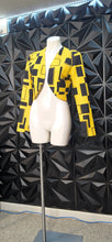 Load image into Gallery viewer, Shein crop blazer         sz xl (12-14)
