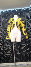 Load image into Gallery viewer, Shein crop blazer         sz xl (12-14)
