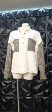 Load image into Gallery viewer, NWT Simplee cheetah print jacket            sz xl-2x
