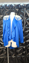 Load image into Gallery viewer, Praise Hyman open front duster         sz sm-lrg

