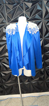 Load image into Gallery viewer, Praise Hyman open front duster         sz sm-lrg
