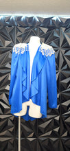 Load image into Gallery viewer, Praise Hyman open front duster         sz sm-lrg
