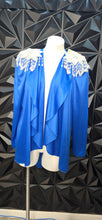 Load image into Gallery viewer, Praise Hyman open front duster         sz sm-lrg
