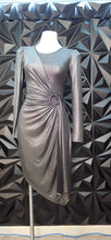Load image into Gallery viewer, Leith Silver dress               sz xs-sm
