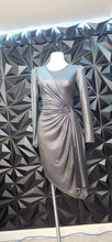 Load image into Gallery viewer, Leith Silver dress               sz xs-sm
