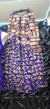 Load image into Gallery viewer, Ankara wide leg pant             sz one size (med-1x

