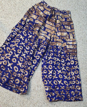 Load image into Gallery viewer, Ankara wide leg pant             sz one size (med-1x
