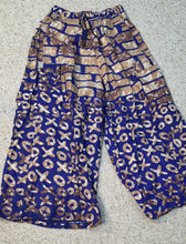 Load image into Gallery viewer, Ankara wide leg pant             sz one size (med-1x
