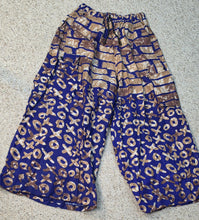 Load image into Gallery viewer, Ankara wide leg pant             sz one size (med-1x
