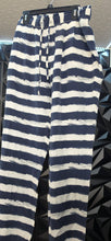 Load image into Gallery viewer, Armani Exchange stripe pants             sz large
