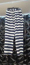 Load image into Gallery viewer, Armani Exchange stripe pants             sz large
