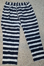 Load image into Gallery viewer, Armani Exchange stripe pants             sz large

