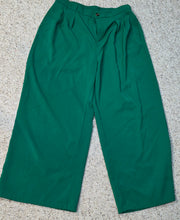 Load image into Gallery viewer, Kirundo green wide leg pant      sz xlrg
