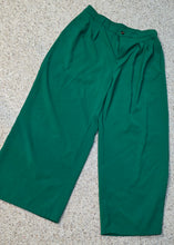 Load image into Gallery viewer, Kirundo green wide leg pant      sz xlrg
