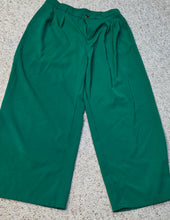 Load image into Gallery viewer, Kirundo green wide leg pant      sz xlrg
