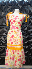 Load image into Gallery viewer, NWT Francesca's floral print dress         sz large (10)
