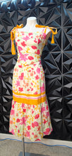 Load image into Gallery viewer, NWT Francesca's floral print dress         sz large (10)
