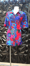 Load image into Gallery viewer, Nicole multicolor blouse        sz 20
