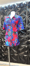 Load image into Gallery viewer, Nicole multicolor blouse        sz 20
