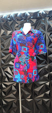 Load image into Gallery viewer, Nicole multicolor blouse        sz 20
