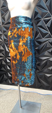 Load image into Gallery viewer, NWT S. Denton collection sequin skirt        sz untagged, best fitting sz 18
