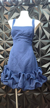 Load image into Gallery viewer, NWT Fashion nova ruffled dress           sz xl, best fitting sz 10
