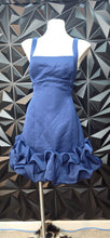 Load image into Gallery viewer, NWT Fashion nova ruffled dress           sz xl, best fitting sz 10
