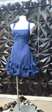 Load image into Gallery viewer, NWT Fashion nova ruffled dress           sz xl, best fitting sz 10
