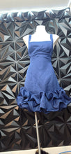 Load image into Gallery viewer, NWT Fashion nova ruffled dress           sz xl, best fitting sz 10
