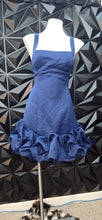 Load image into Gallery viewer, NWT Fashion nova ruffled dress           sz xl, best fitting sz 10

