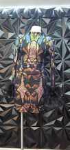 Load image into Gallery viewer, Nova Lux sequin dress                 sz lrg, best fitting sz medium
