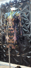 Load image into Gallery viewer, Nova Lux sequin dress                 sz lrg, best fitting sz medium
