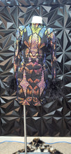 Load image into Gallery viewer, Nova Lux sequin dress                 sz lrg, best fitting sz medium
