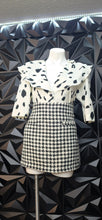 Load image into Gallery viewer, A new day Houndstooth skirt                      sz 12
