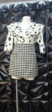 Load image into Gallery viewer, A new day Houndstooth skirt                      sz 12
