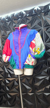 Load image into Gallery viewer, Vintage track jacket             sz untagged,best fitting sz xl-2x
