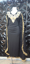Load image into Gallery viewer, Shein curve caped dress        sz 0xl (12/14)
