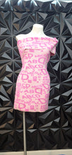Load image into Gallery viewer, NWT Fashion nova alphabet dress    sz xl (best fit 10/12)
