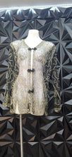 Load image into Gallery viewer, Valenti sheer top    sz xlrg
