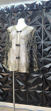 Load image into Gallery viewer, Valenti sheer top    sz xlrg
