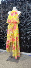 Load image into Gallery viewer, Eliza J floral print lightweight dress       sz 10
