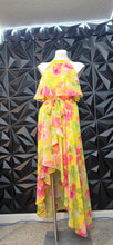 Load image into Gallery viewer, Eliza J floral print lightweight dress       sz 10
