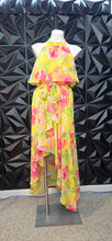 Load image into Gallery viewer, Eliza J floral print lightweight dress       sz 10
