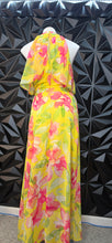 Load image into Gallery viewer, Eliza J floral print lightweight dress       sz 10
