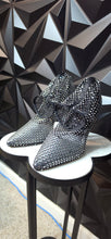 Load image into Gallery viewer, Azalea Wang rhinestone heels        sz 8
