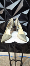 Load image into Gallery viewer, Michael Kors croc heels      sz 10
