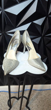 Load image into Gallery viewer, Michael Kors croc heels      sz 10
