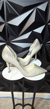 Load image into Gallery viewer, Michael Kors croc heels      sz 10
