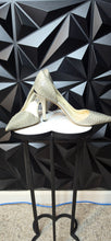 Load image into Gallery viewer, Michael Kors croc heels      sz 10
