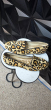 Load image into Gallery viewer, Sam Edelman mo hair cheetha print shoes          sz 7.5
